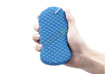 Мека ексфолираща гъба за баня-foto5