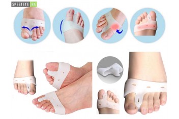 Силиконов сепаратор разделител с тройно действие-foto3