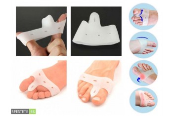 Силиконов сепаратор разделител с тройно действие-foto2