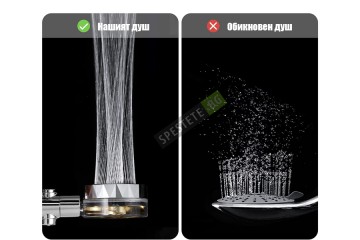 Турбо душ слушалка-foto7