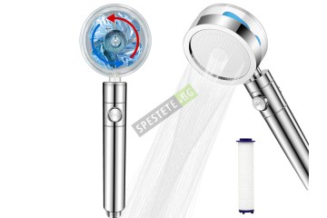 Турбо душ слушалка-foto6