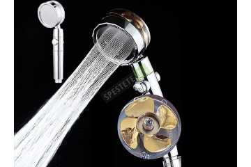 Турбо душ слушалка-foto3