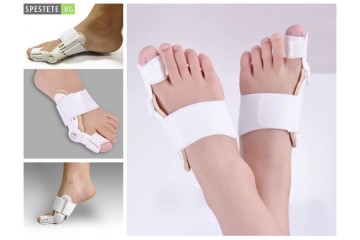 Високотехнологична шина за палеца на крака-foto3