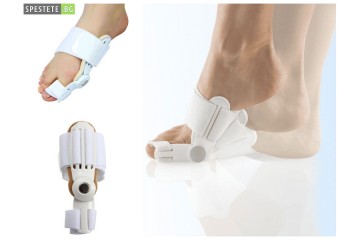 Високотехнологична шина за палеца на крака-foto2