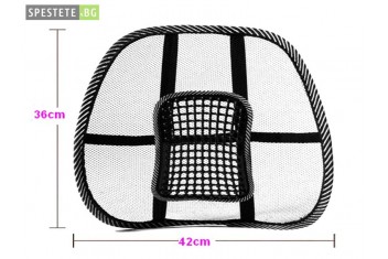 Анатомична облегалка - Lumbar Support 2-foto3