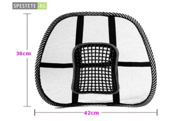 Анатомична облегалка - Lumbar Support 2-foto3