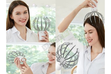 Антистрес масажор за глава на батерии Антистрес масажор за глава на батерии