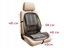 Двойна анатомична седалка-foto5