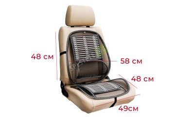 Двойна анатомична седалка-foto5