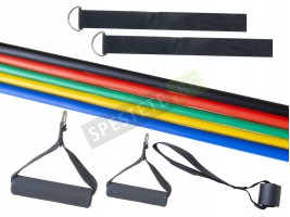 Комплект ластици за тренировка-foto3