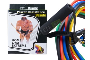 Комплект ластици за тренировка-foto2