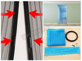 Мрежа против насекоми за врата-foto2