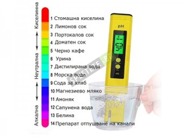 PH тестер
