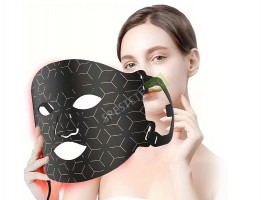 Силиконова LED маска