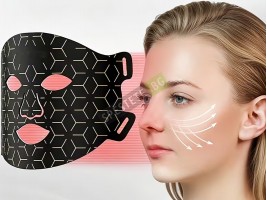 Силиконова LED маска-foto2