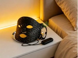 Силиконова LED маска-foto4