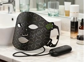 Силиконова LED маска-foto3