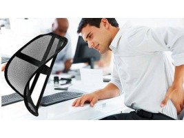 Анатомична облегалка за кръста Lumbar Support-foto3
