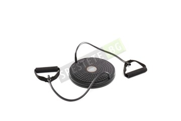 Фитнес диск за въртене с ластици-foto2