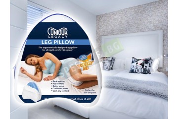 Ортопедична мемори възглавница за крака-foto2