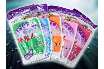 Пилинг ръкавица за баня 3бр.-foto3