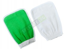 Пилинг ръкавица за баня 3бр.-foto2