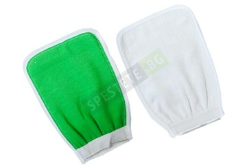 Пилинг ръкавица за баня 3бр.-foto2