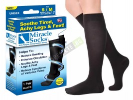 Еластични компресионни чорапи - Magic Miracle Socks-foto2