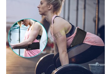 Фитнес колан за вдигане на тежести-foto2