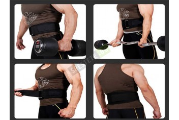 Фитнес колан за вдигане на тежести-foto4