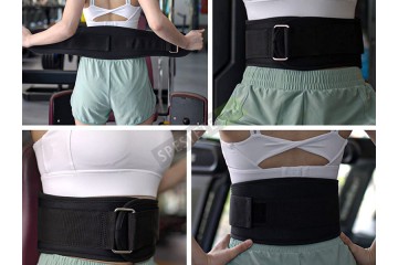 Фитнес колан за вдигане на тежести-foto3