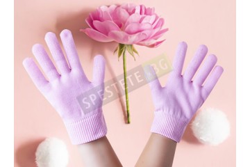 Хидратиращи гел ръкавици Хидратиращи гел ръкавици