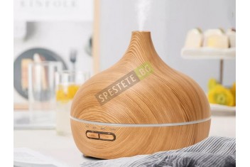 Комплект арома дифузер и етерични масла-foto2