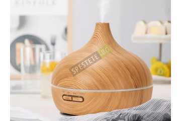 Комплект арома дифузер и етерични масла-foto2