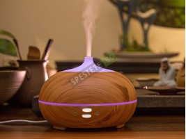 Комплект арома дифузер и етерични масла-foto3