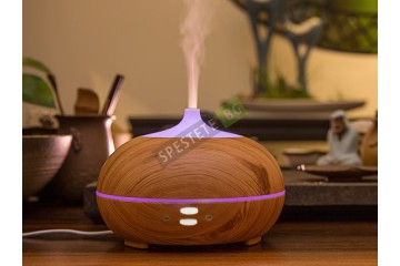 Комплект арома дифузер и етерични масла-foto3