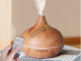 Комплект арома дифузер и етерични масла-foto4