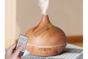 Комплект арома дифузер и етерични масла-foto4