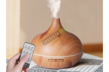 Комплект арома дифузер и етерични масла-foto4