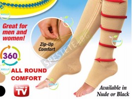 Компресиращи чорапи с цип-foto2