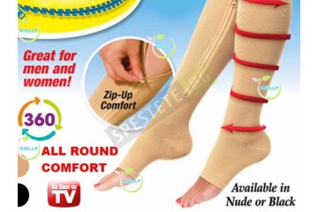 Компресиращи чорапи с цип-foto2