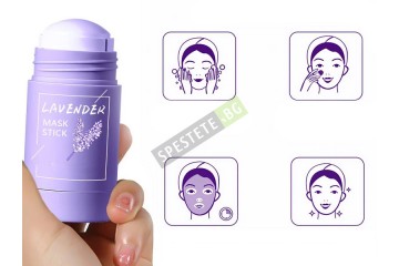 Стик маска с лавандула-foto4
