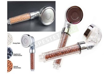 Душ слушалка с турмалин и германий-foto2