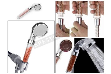 Душ слушалка с турмалин и германий-foto3