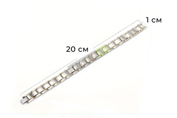 Магнитна гривна за високо кръвно налягане-foto4