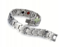 Магнитна гривна за високо кръвно налягане-foto3