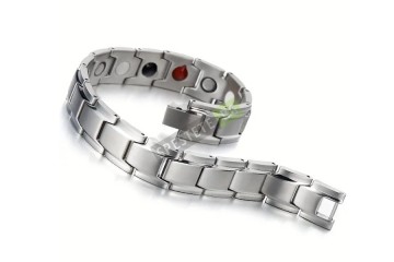 Магнитна гривна за високо кръвно налягане-foto3