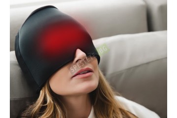 Маска за мигрена и главоболие Маска за мигрена и главоболие