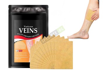 12бр. Пластири за разширени вени-foto3