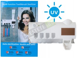 Соларен стерилизиращ диспенсър за паста за зъби-foto2